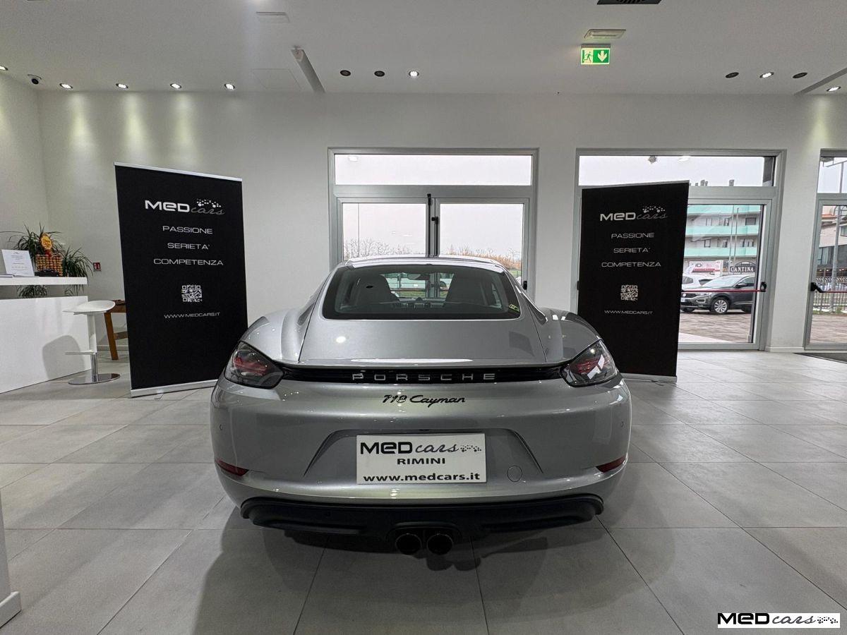 PORSCHE - 718 CAYMAN STYLE EDITION