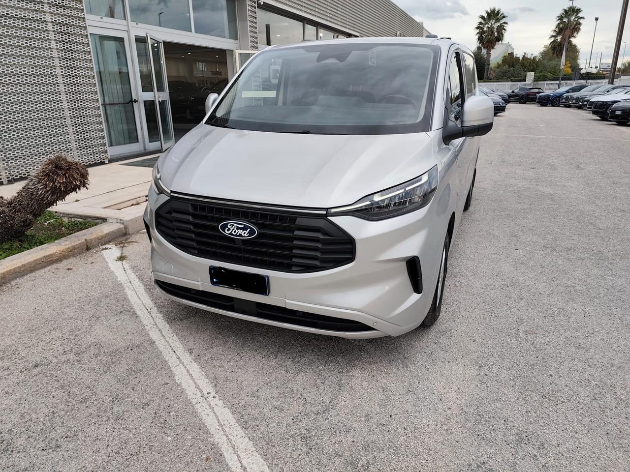 Ford Transit Custom 280 2.0 EcoBlue 136CV aut. PC Furg. Titanium