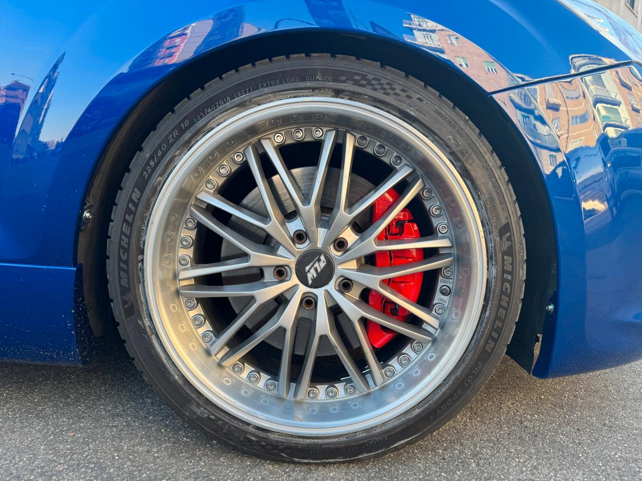 Ford Focus 2.5T 225CV 3PORTE MANUALE