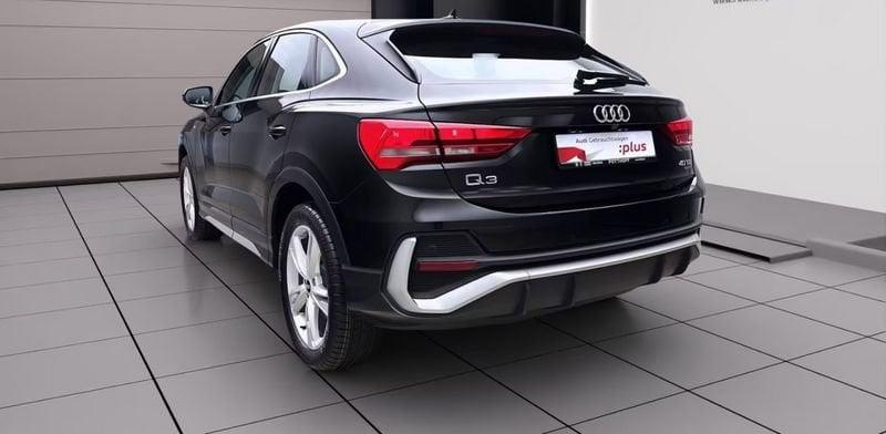 Audi Q3 Q3 40 TDI quattro S tronic S line edition Navi Camera 19" Gancio