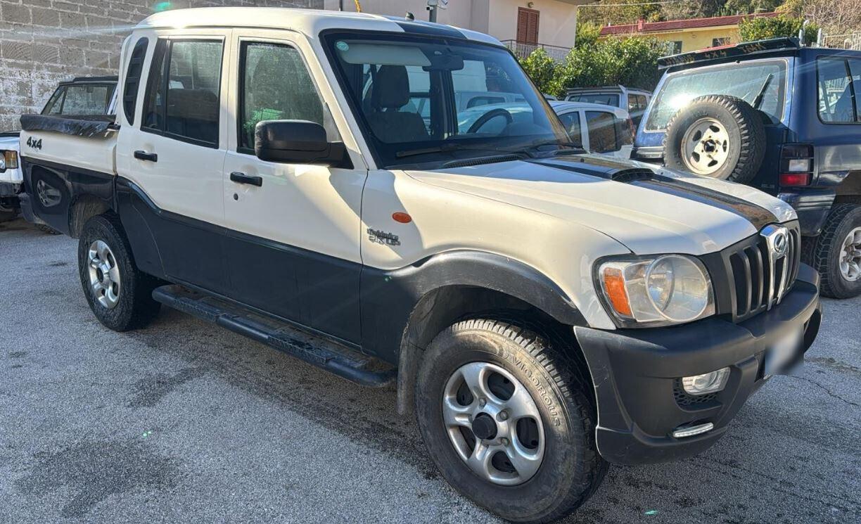 Mahindra Goa 2.2 CRDe 16V 4WD SLX