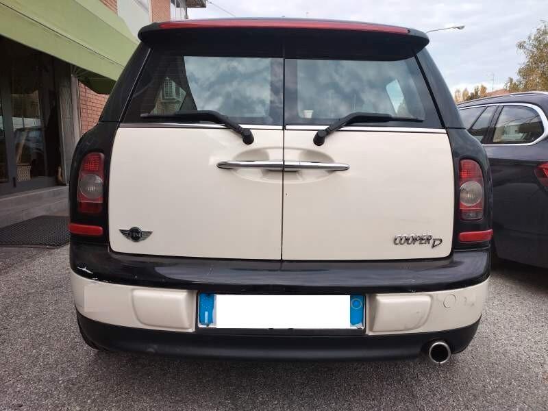 Mini Cooper D Clubman 1.6 16V Salt