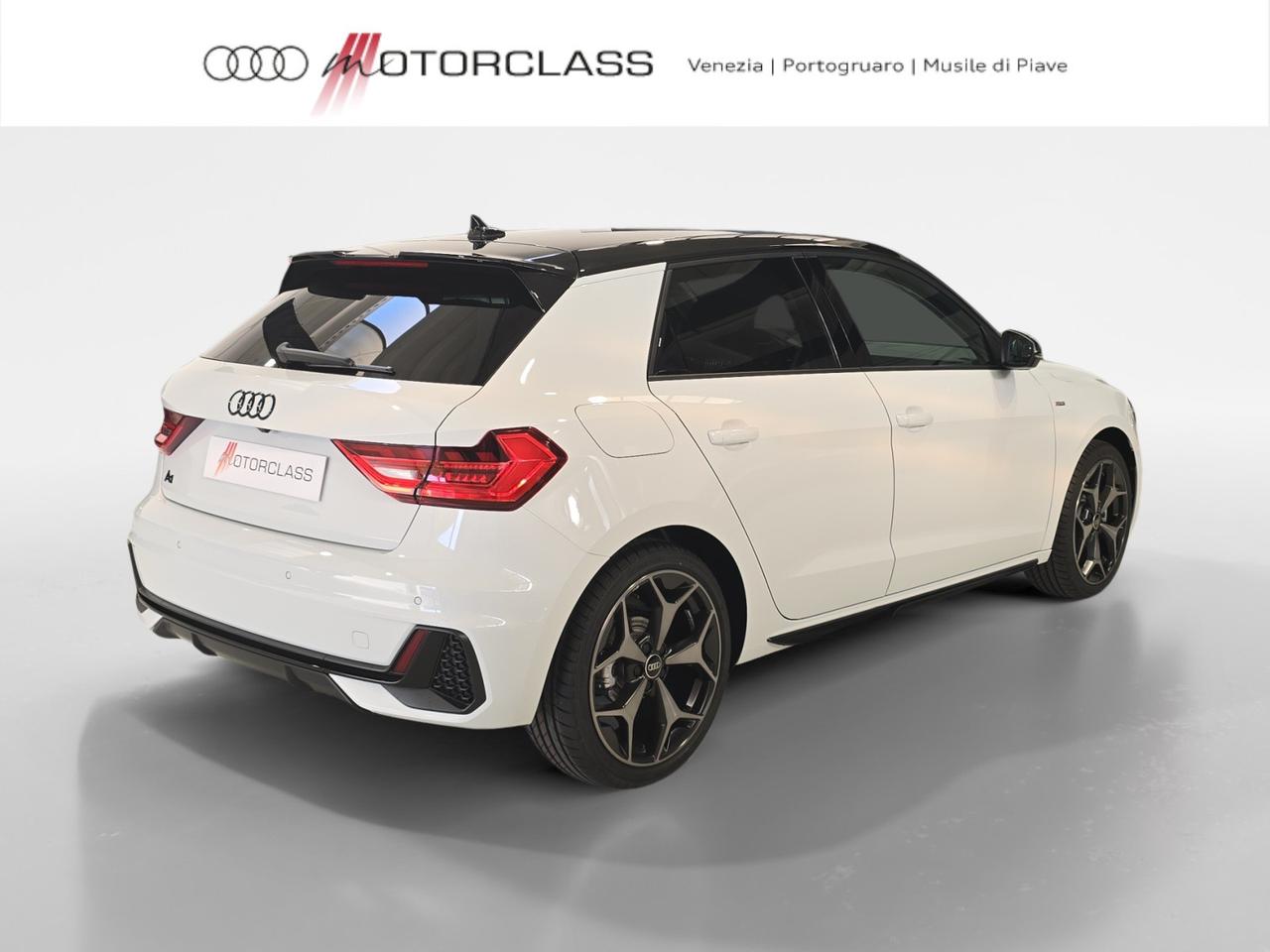 Audi A1 sportback 30 1.0 tfsi 116cv identity black