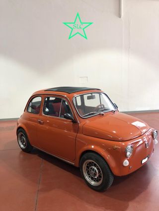 FIAT 500L 1972--TARGA ORIGINALE--LEGGI BENE DESCRIZIONE--