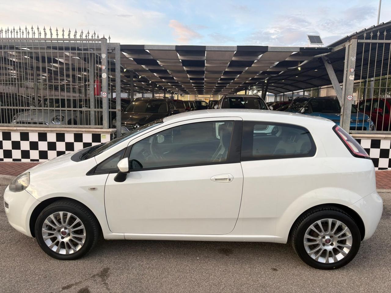 Fiat Punto Evo Benzina/Gpl Unipro 2012