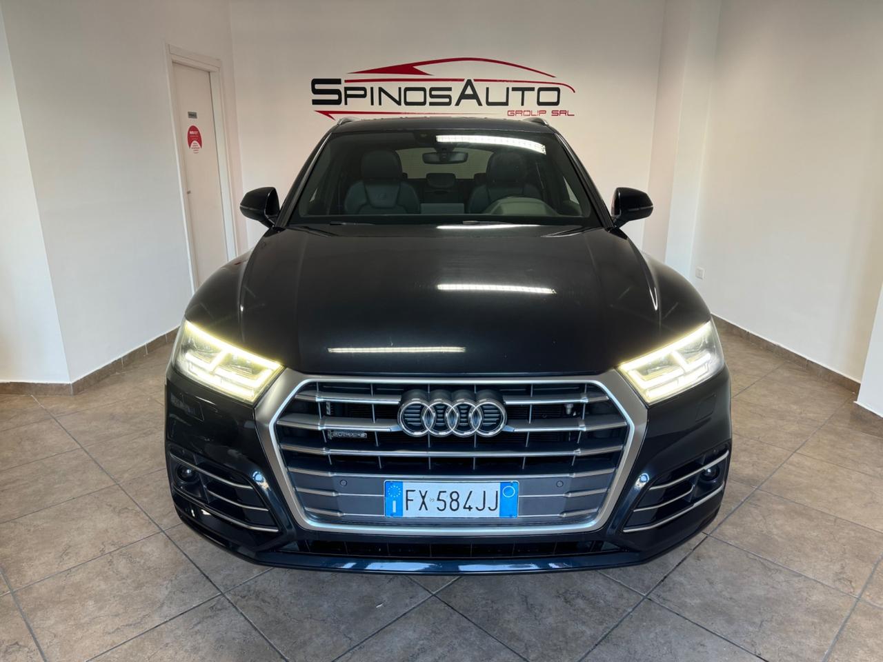 Audi Q5 40 TDI quattro S tronic line plus