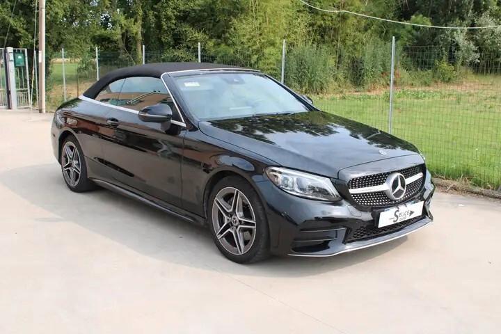 Mercedes-benz C 220 C 220 d Auto Cabrio Premium Plus