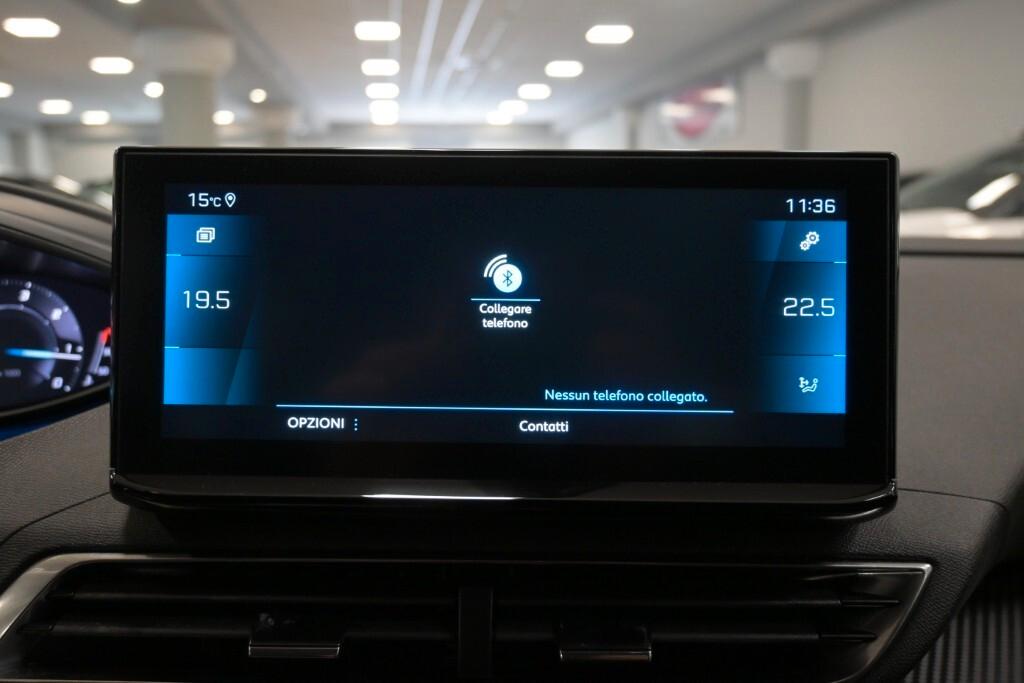 PEUGEOT 3008 1.5 BLUEHDI 130CV EAT8 SeS ALLURE ( FARI LED - I-COCKPIT - CRUISE - NAVI - MIRROR - TELECAMERA POST. - CERCHI 18 )