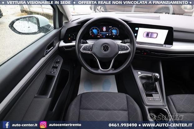 Volkswagen Golf 8 2.0 TDI Life 115 CV *GANCIO
