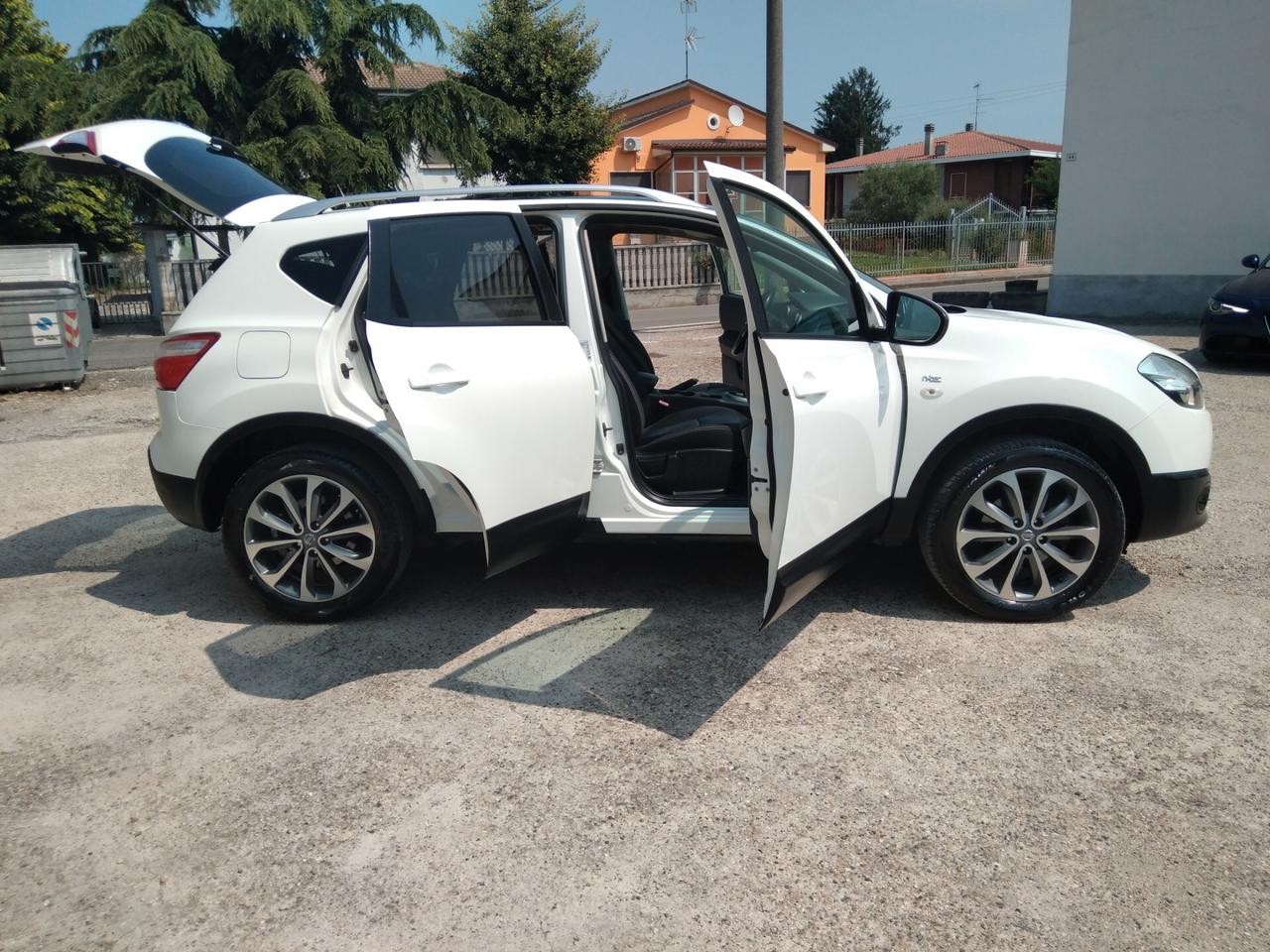 Nissan Qashqai 1.5 dCi 103cv n-tec top di gamma