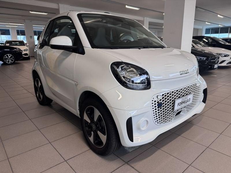 smart fortwo fortwo EQ cabrio Passion