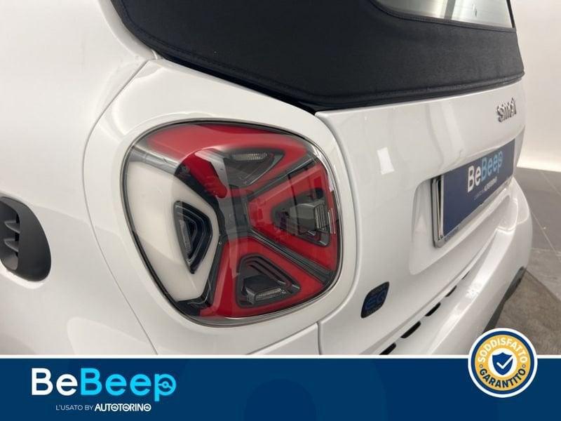 smart fortwo CABRIO EQ PRIME 22KW