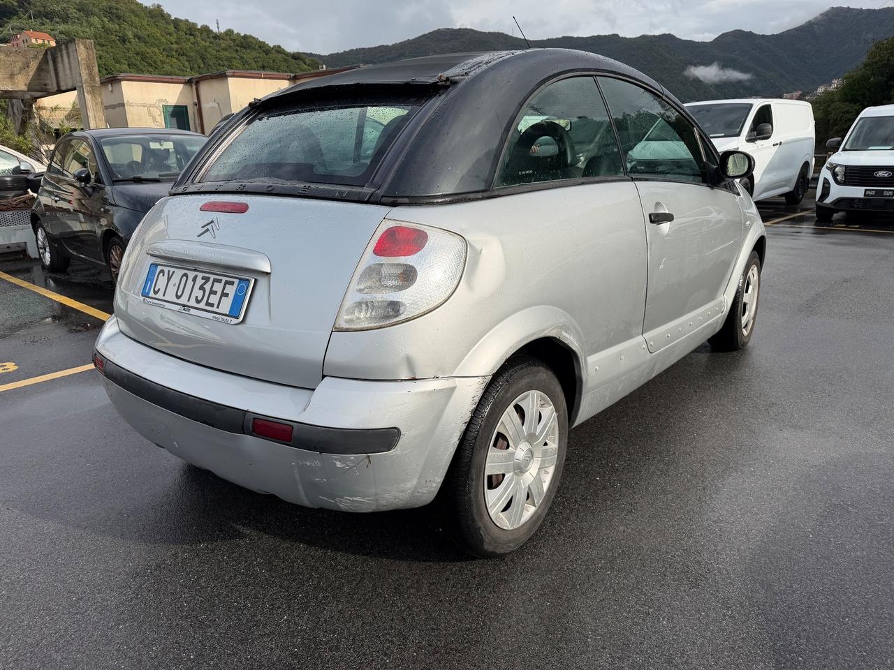 Citroen C3 Pluriel 1.4 BENZINA/ NEOPATENTATO/ EURO 4
