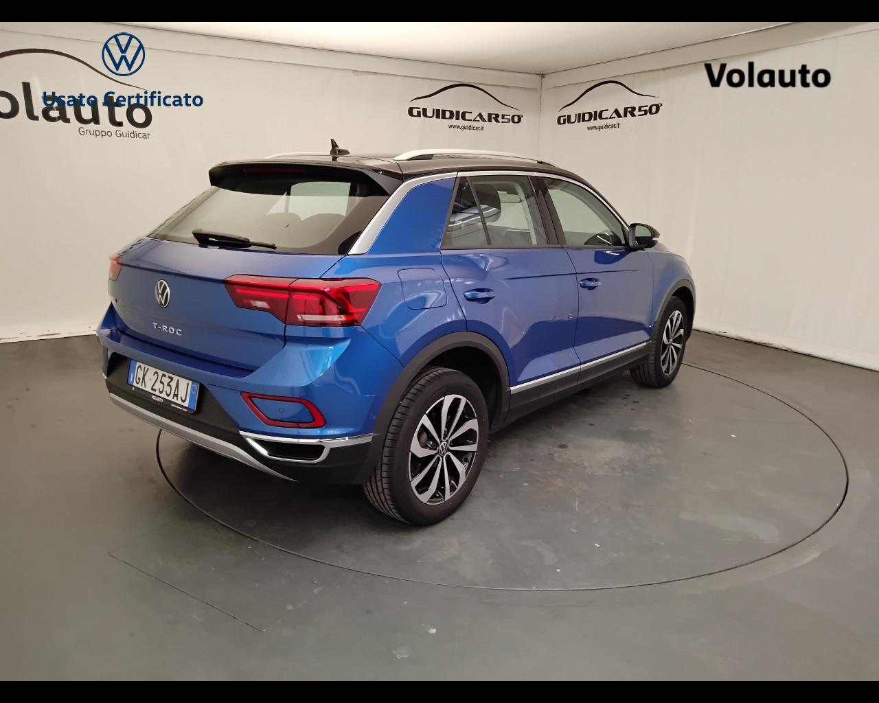 VOLKSWAGEN T-Roc 2022 - T-Roc 1.5 tsi Style dsg