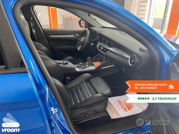 ALFA ROMEO Stelvio Stelvio 2.0 Turbo 250 CV AT8...