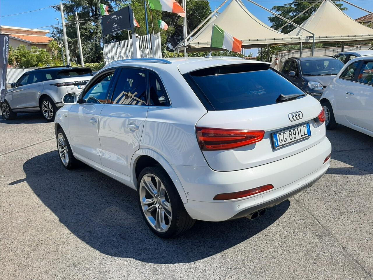Audi Q3 2.0 TDI 177 CV quattro S tronic s line