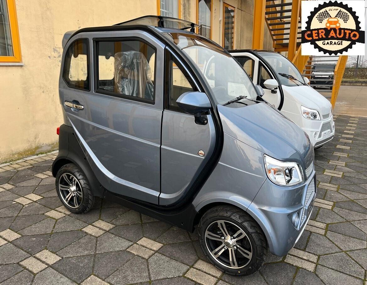 DELTA2 scooter cabinato per anziani/disabili microcar minicar