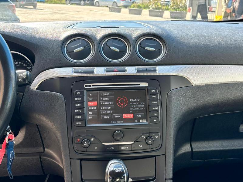 Ford Galaxy 2.0 tdci Titanium c/radio 163cv powershift