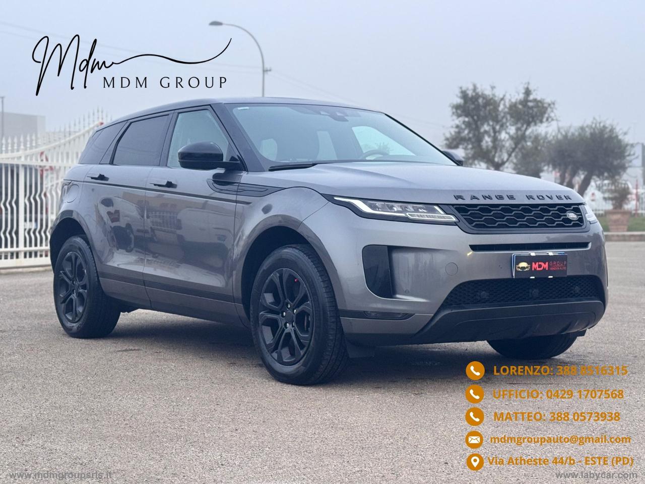 LAND ROVER RR Evoque 2.0D L.Flw 150 AWD Auto S KM CERTIFICATI
