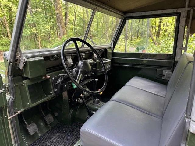 LAND ROVER Series 88Half Ton Series IIA Lightweight,ex dest militare