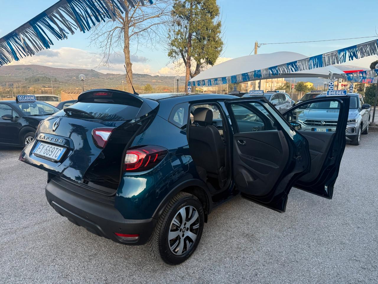 " PERFETTA " Renault Captur dCi 90 CV EDC Initiale