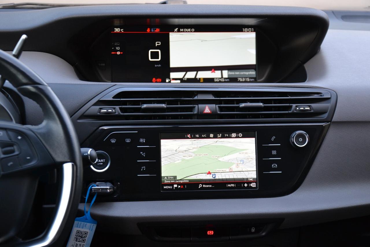 Citroen Grand C4 SpaceTourer 1.5 BLUEHDI 130CV AUTOM. BUSINESS PREZZO SENZA VINCOLI • UNIPRO' • ITALIANA • IVA ESPOSTA GARANZIA 12 MESI