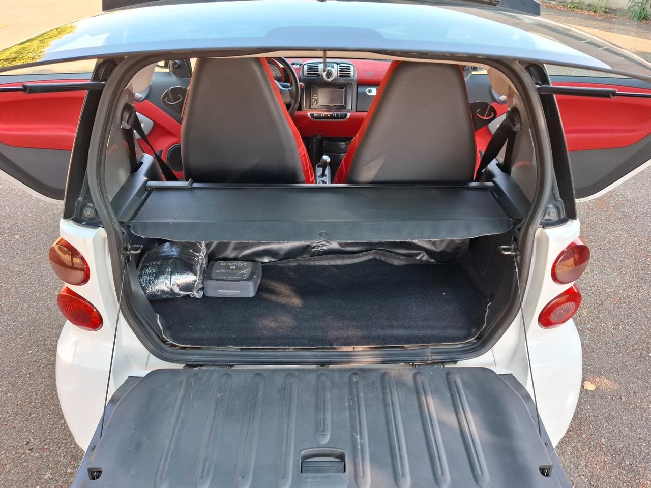 Smart ForTwo 1000 52 kW MHD coupé passion