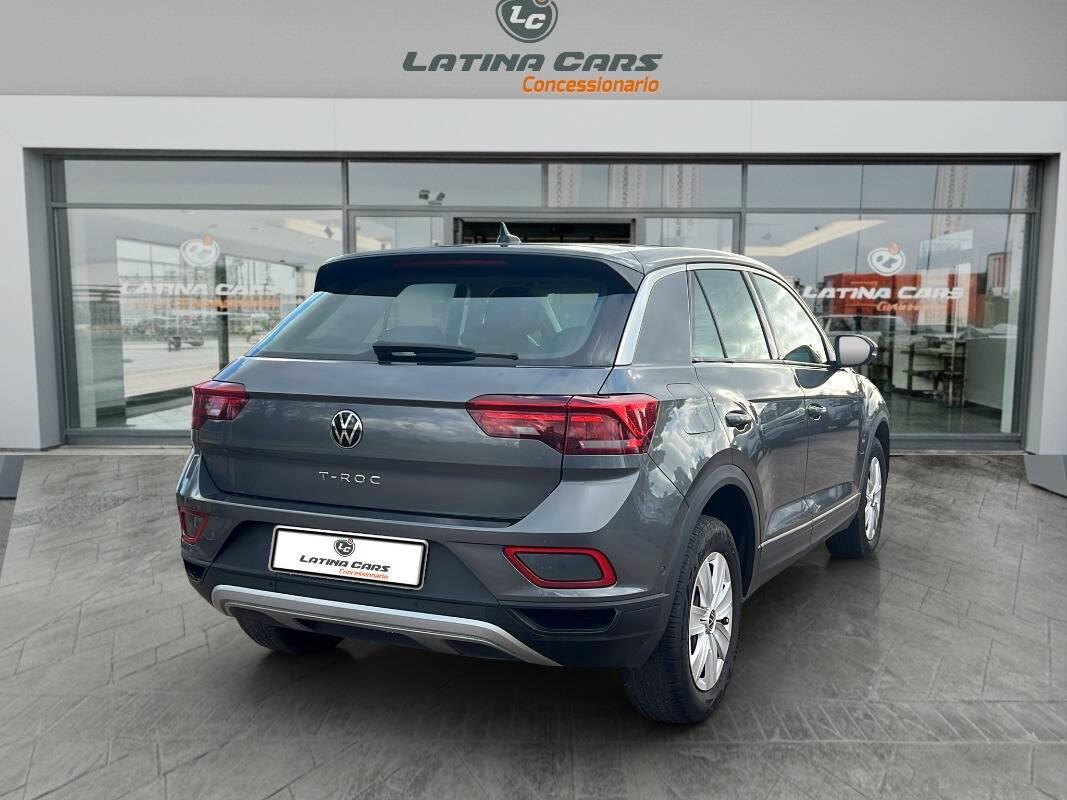 Volkswagen T-Roc 1.0 tsi Life 110cv Con CARPLAY