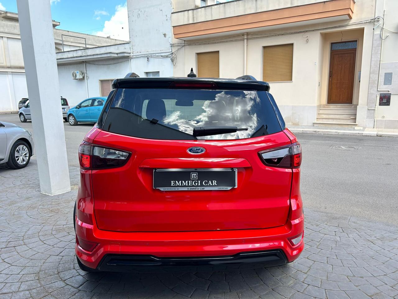 Ford EcoSport 1.0 ECOBOOST 125Cv ST-LINE-2020