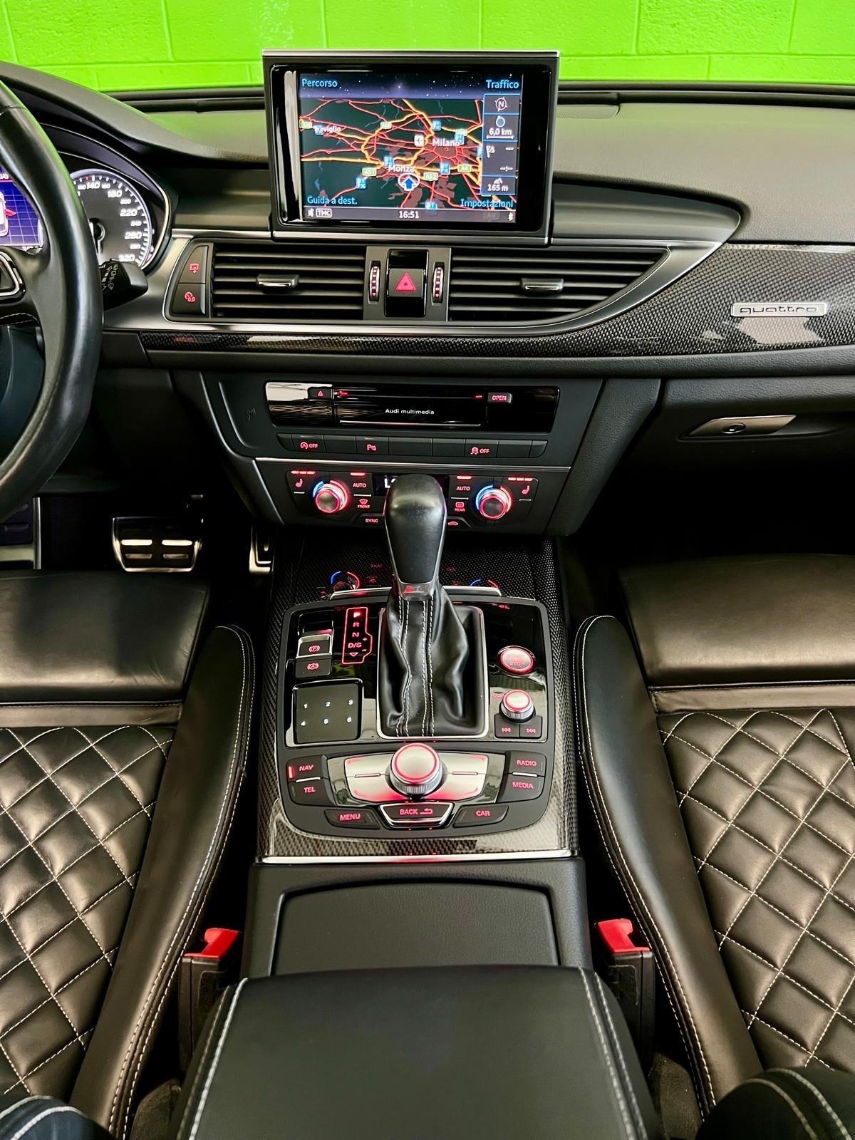 Audi S6 4.0-V8 BI-TURBO-QUATTRO TSFI 450CV S-TRONIC