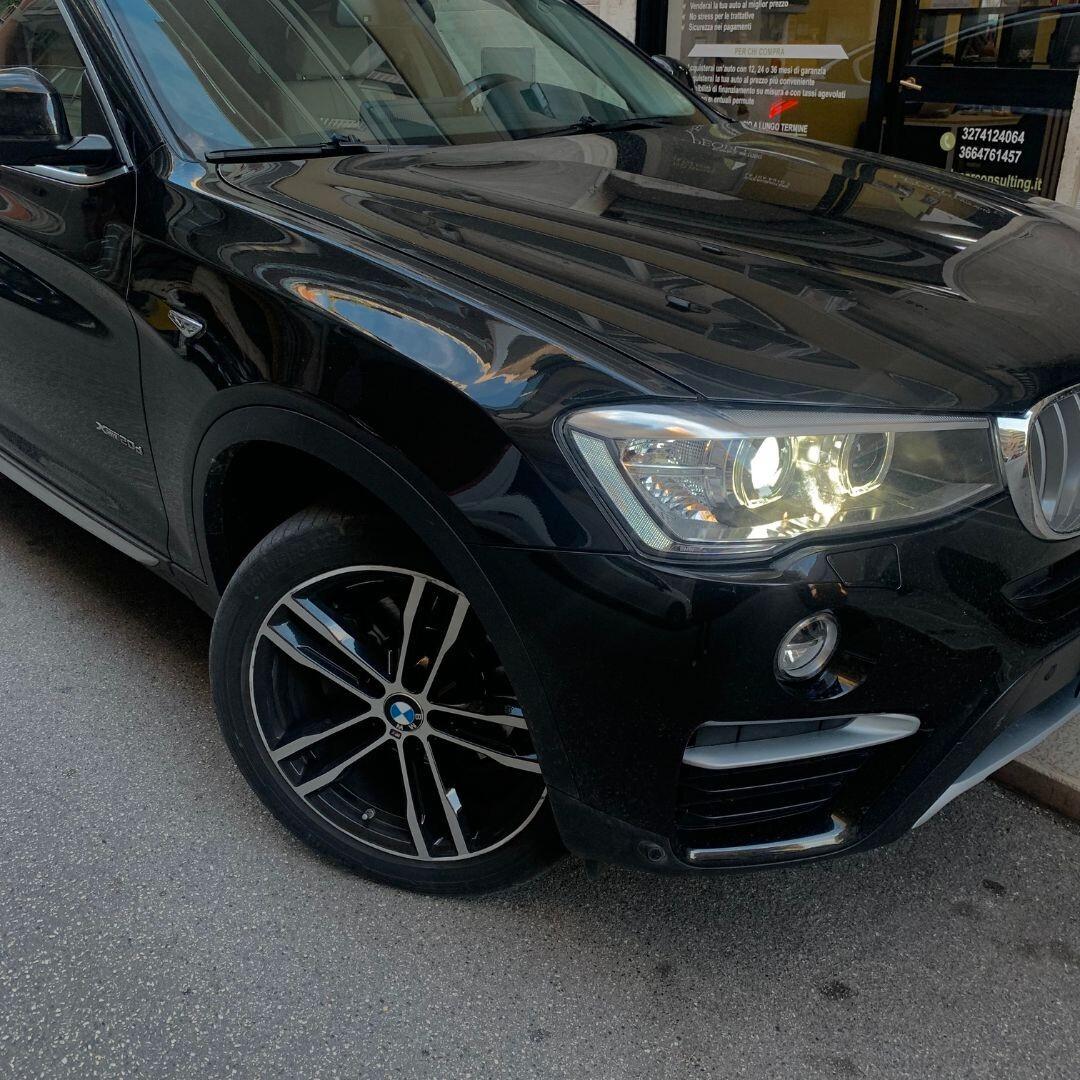 BMW X4 xDrive20d xLine 2017