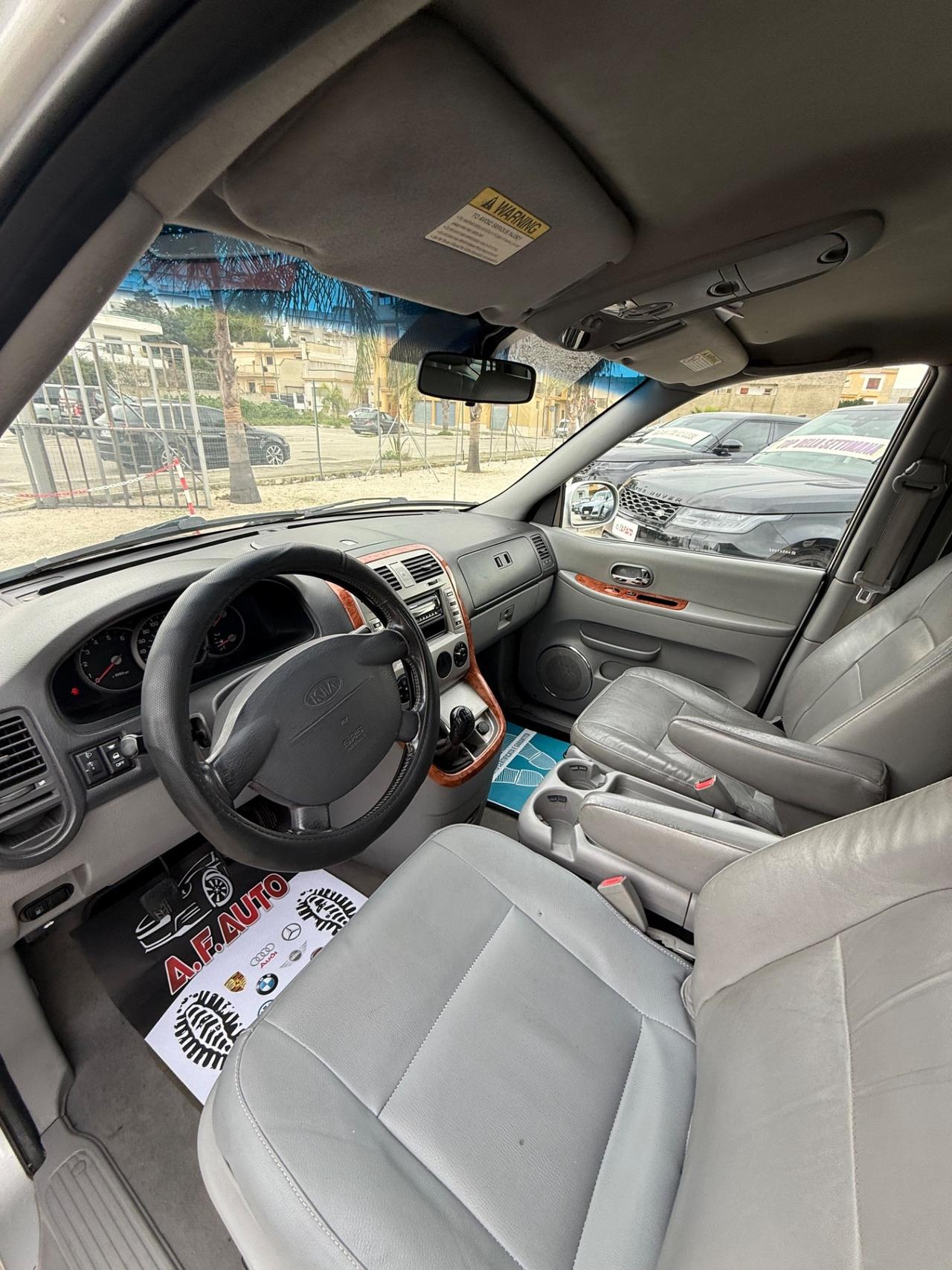 Kia Carnival 2.9 16V CRDi cat EX Comfort