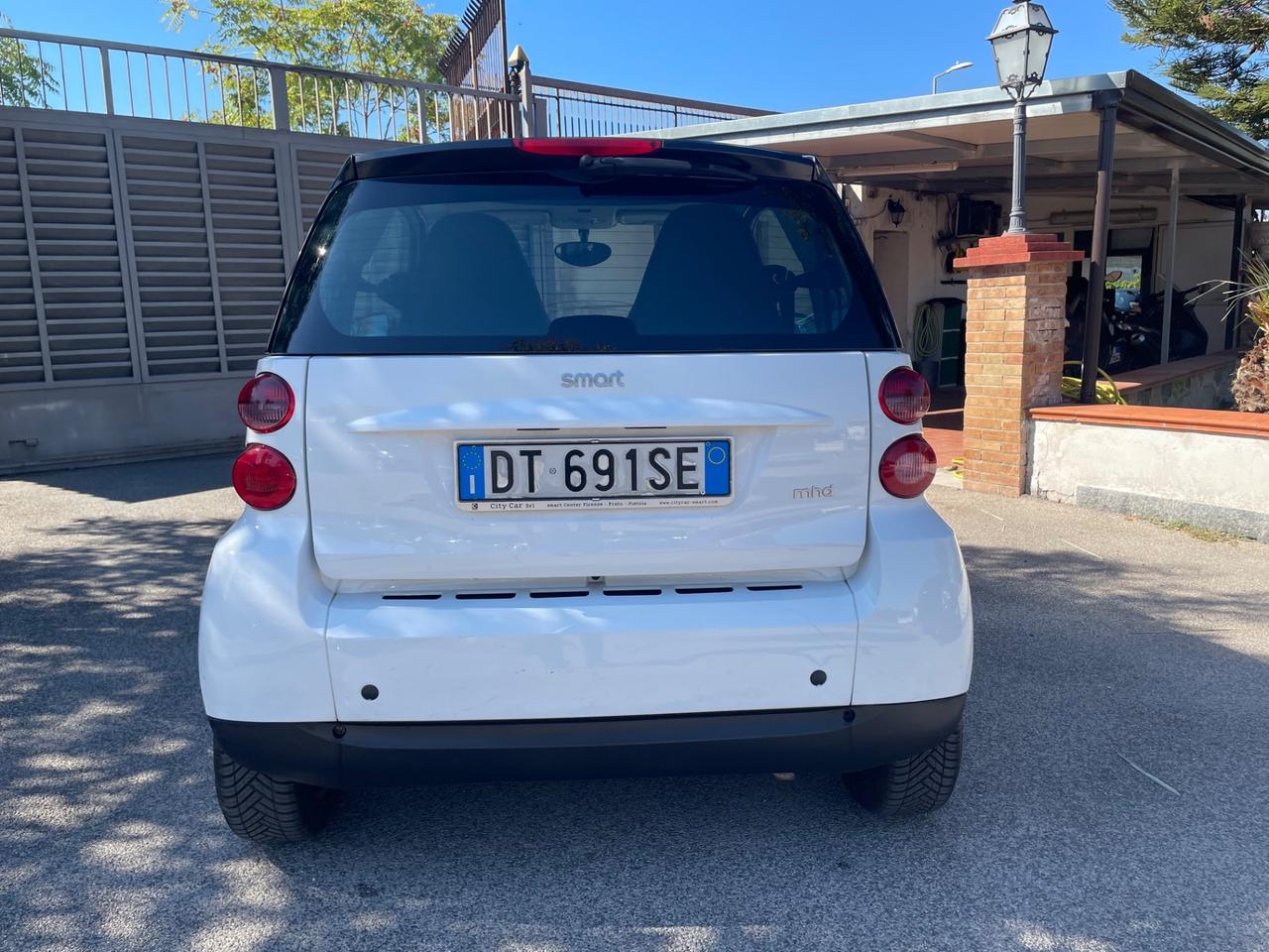 Smart ForTwo 1000 52 kW coupé pure