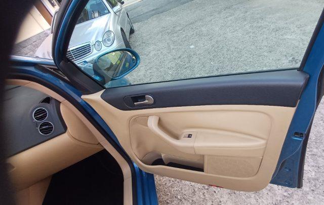 VOLKSWAGEN Golf Plus 2.0 16V FSI UNICO PROPRIETARIO