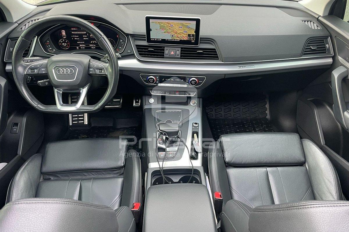 AUDI Q5 35 TDI quattro S tronic Business Sport