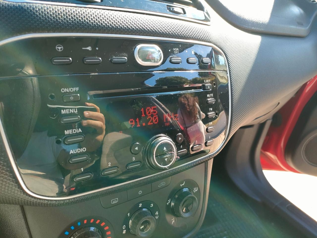 Fiat Punto 1.4 Benz/GPL di fabbric