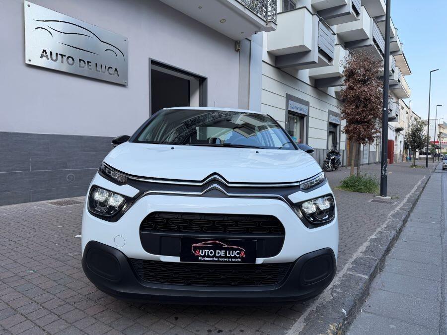 CITROEN C3 1.5 HDI 100CV FEEL CERTIFICATA PERFETTA
