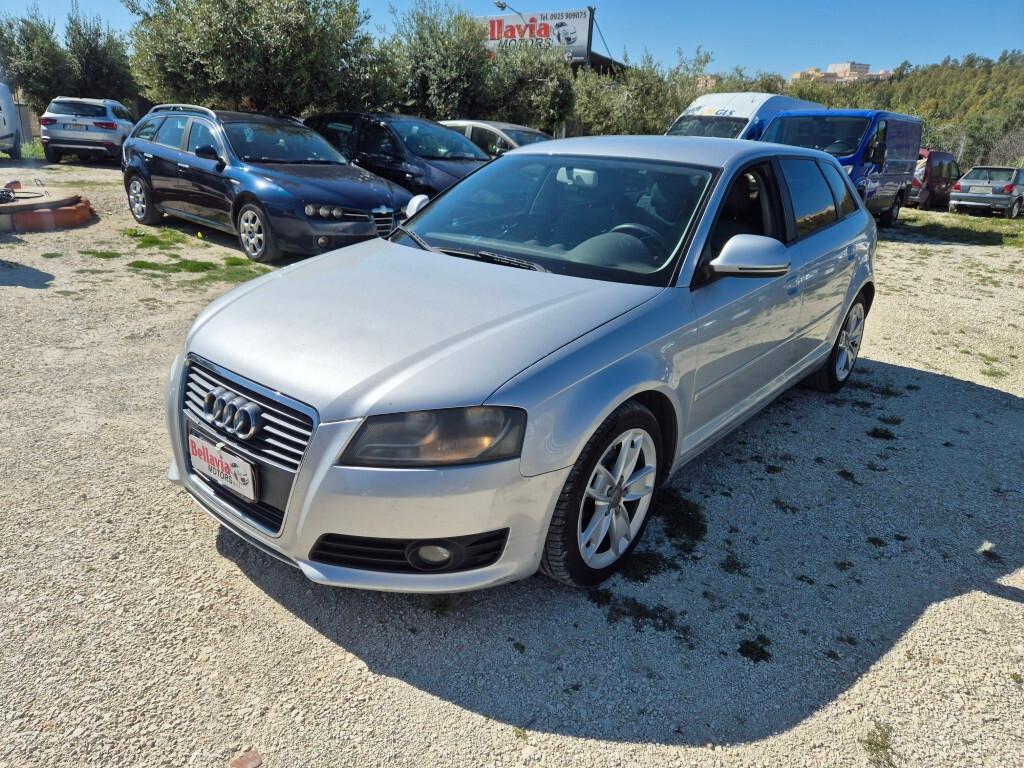 Audi A3 SPORTBACK 2.0 TDI 140CV