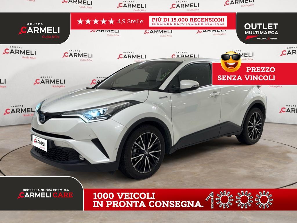 Toyota C-HR 5 Porte 1.8 Hybrid Lounge 2WD E-CVT