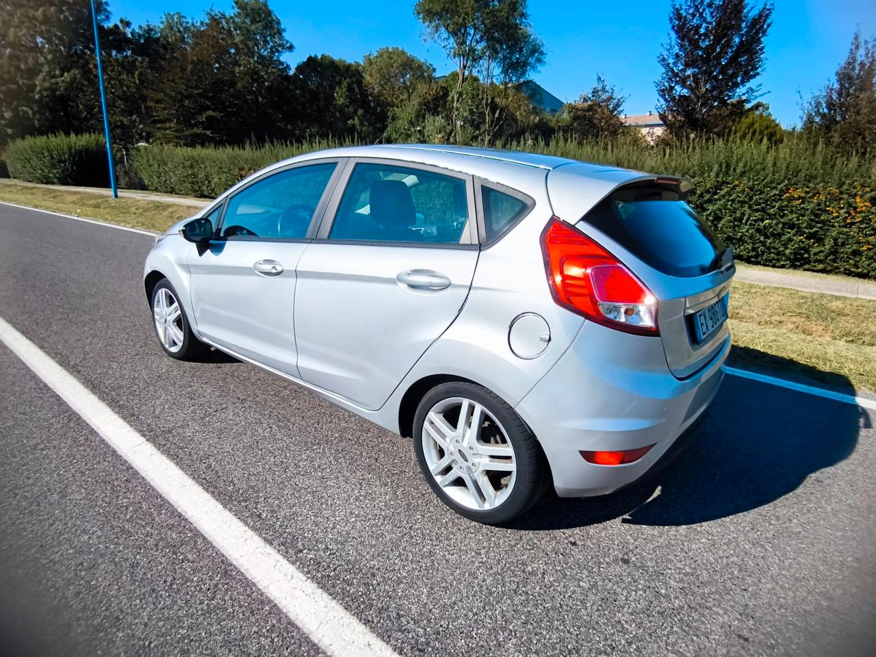 FORD FIESTA TITANIUM 1,5 TDCI- OK NEOPATENTATI
