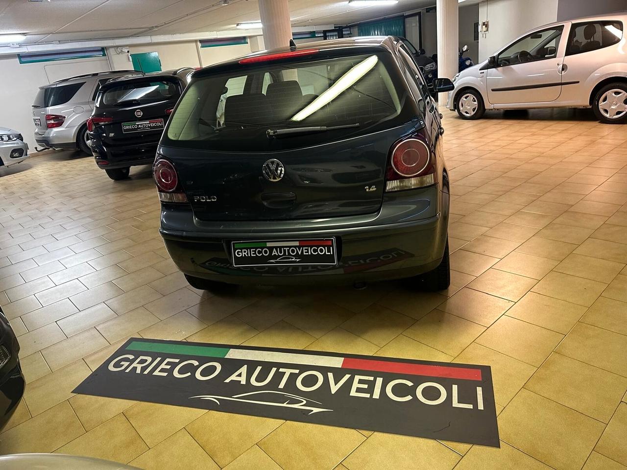 POLO BENZINA 1.4CC 80CV OK NEOPATENTATI