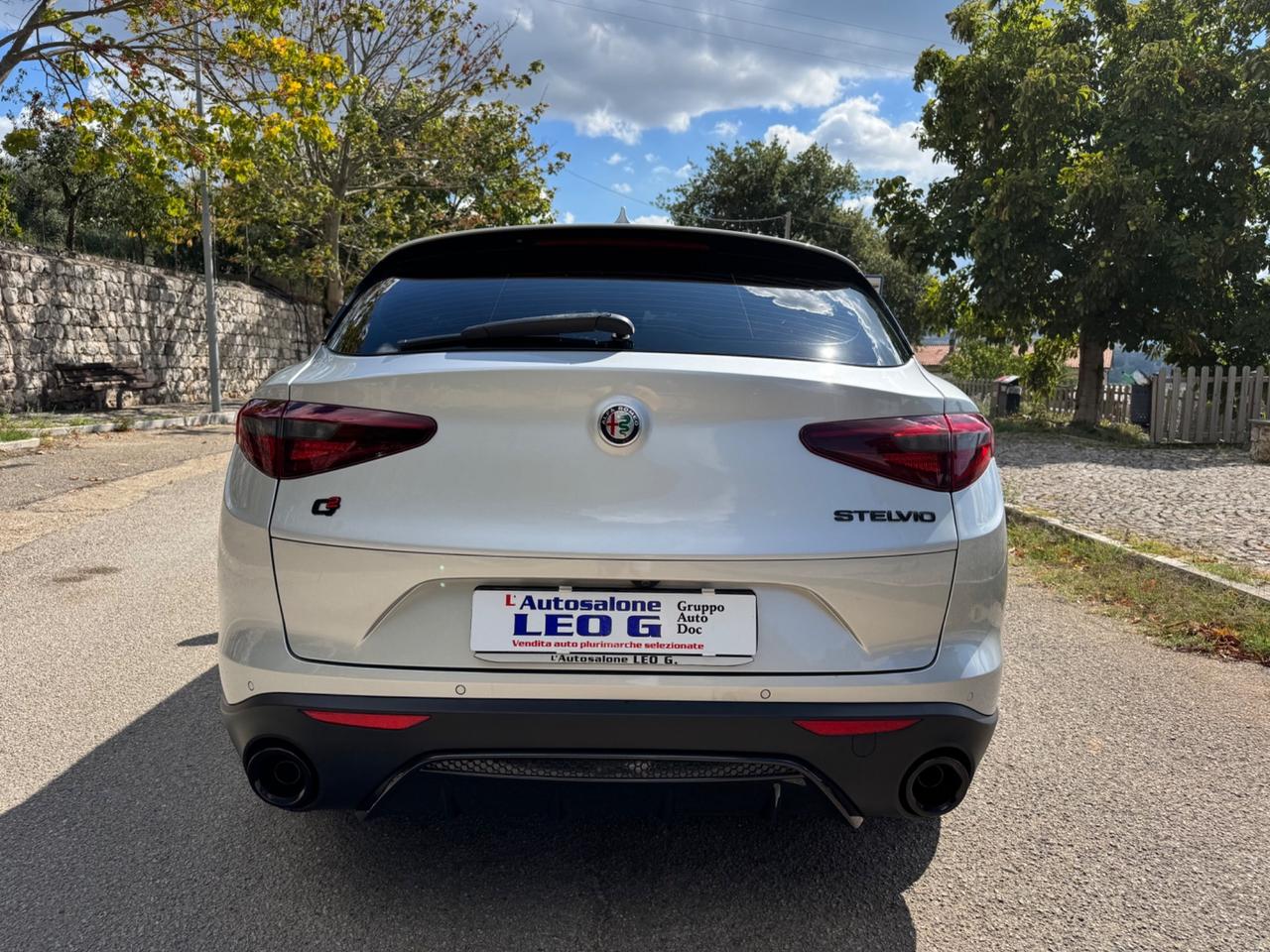 Alfa Romeo Stelvio 2.2 Turbodiesel 190 CV AT8 RWD Executive