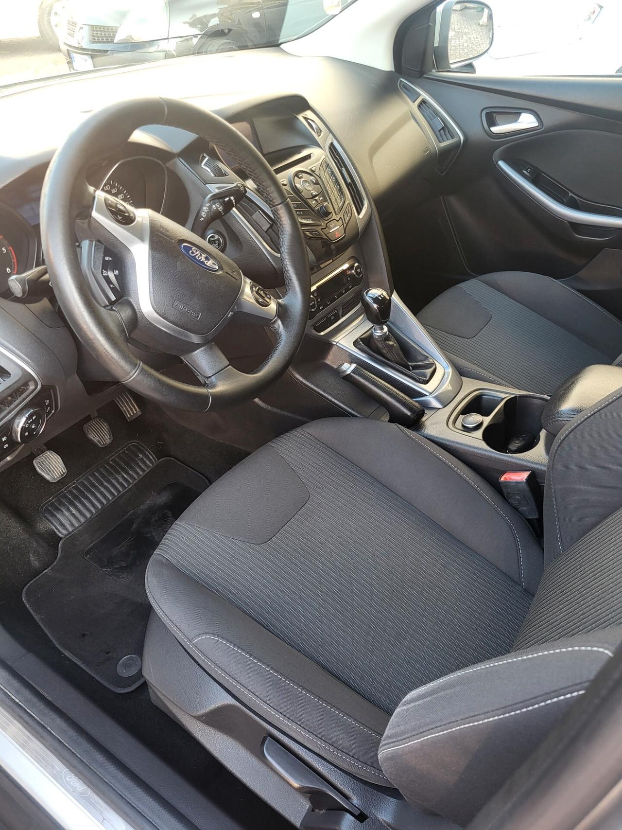Ford Focus 1.6 TDCi 95 CV SW Titanium