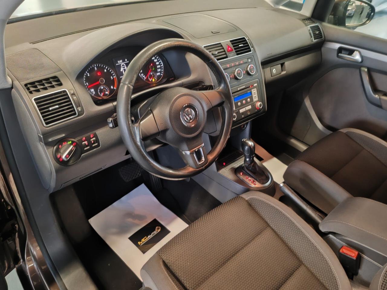 Volkswagen Touran 1.6 TDI DSG Comfortline