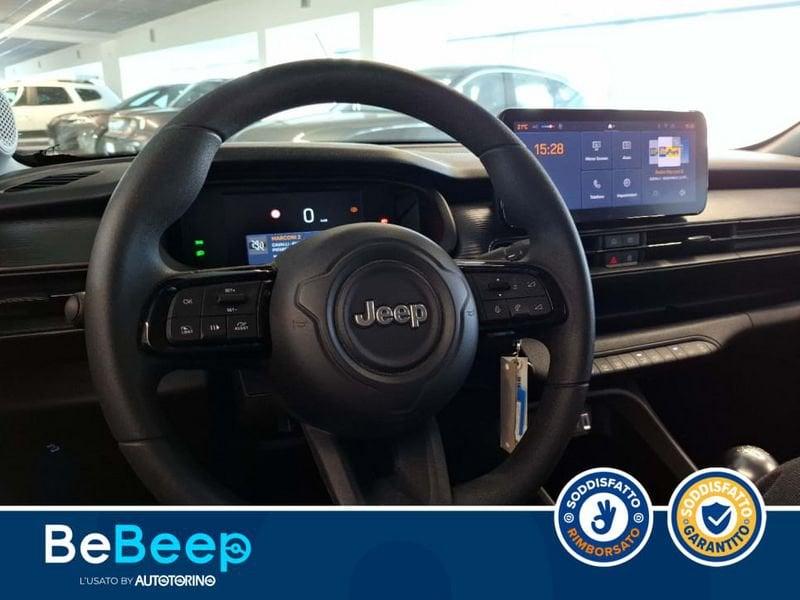 Jeep Avenger 1.2 TURBO LONGITUDE FWD 100CV