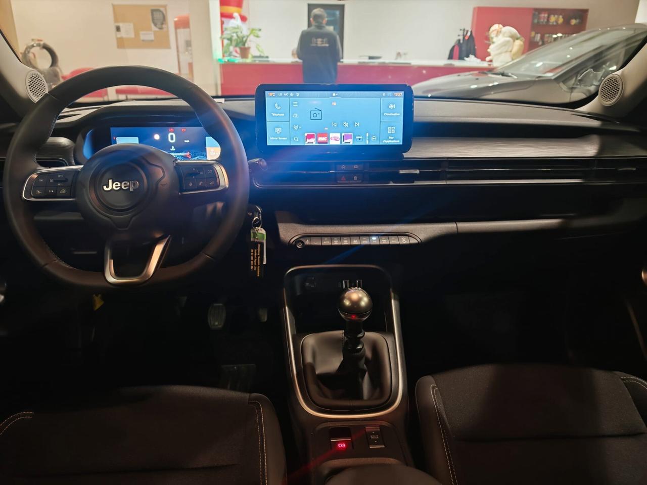 Jeep Avenger 1.2 Turbo 100 CV Altitude