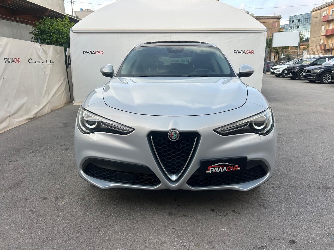 ALFA ROMEO Stelvio 2.2 T.diesel 160CV AT8 RWD Bus.