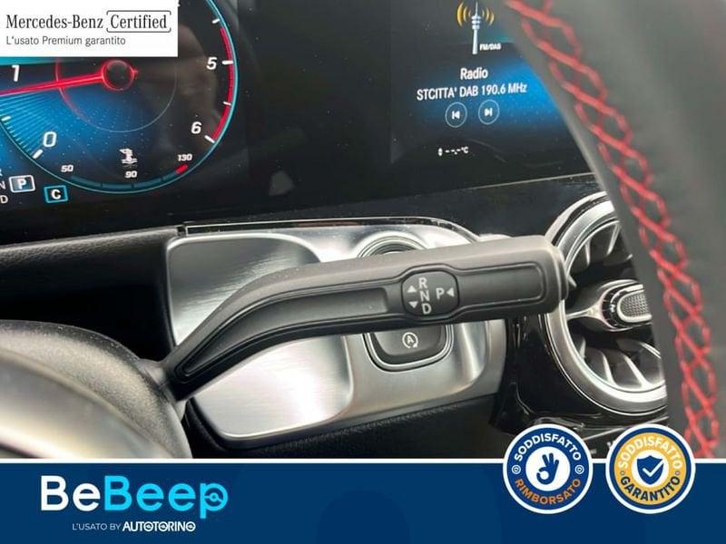 Mercedes-Benz Classe GLB GLB 220 D PREMIUM 4MATIC AUTO