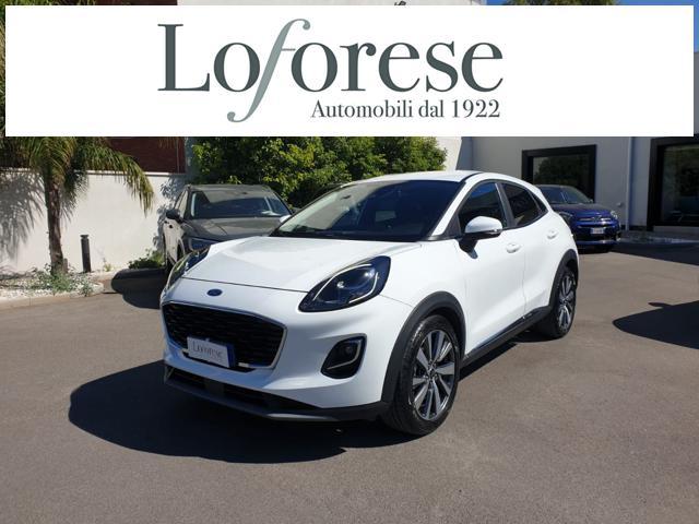 FORD Puma 1.0 EcoBoost 125 CV S&S . Titanium X