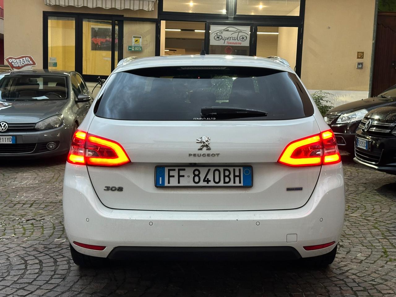 Peugeot 308 BlueHDi 120 S&S GT Line